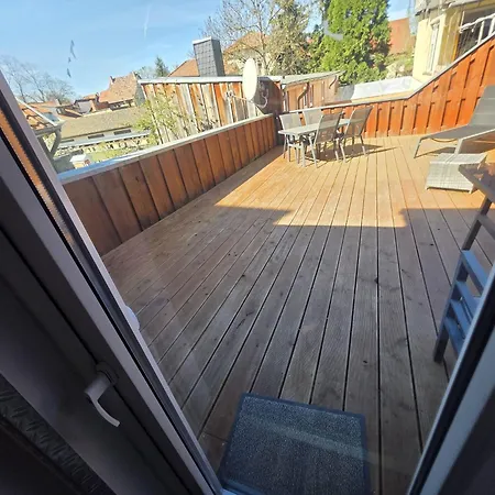 Fewo's Kleine Auszeit Apartmán Quedlinburg