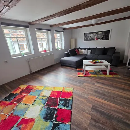Apartmán Fewo's Kleine Auszeit Quedlinburg